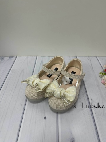 Туфли Akids бежевый