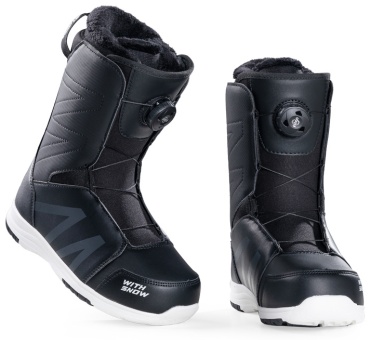Wsnow BASEBK черный 36