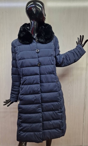 Пуховик Snow Owl темно-синий