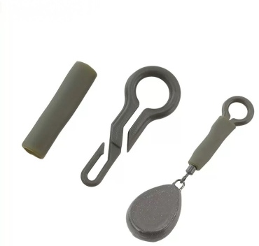 Крепление для обвеса Отдых в стиле Кольца для заднего груза Back Lead Rings, 10 шт, карповый монтаж, AI059