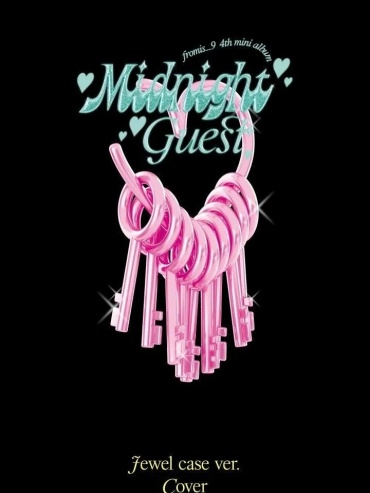 Музыкальный диск Pledis Entertainment fromis_9 - Midnight Guest 4th Mini Album Jewel Case RANDOM Version