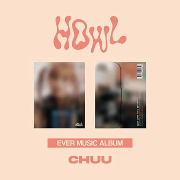 KCRUSH CHUU - HOWL 1st Mini Album EVER MUSIC ALBUM Version
