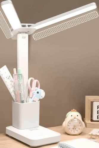 Настольная лампа Лампа 7/2/3 LED, 7 Вт, пластик
