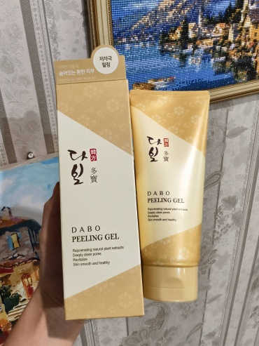 Dabo пилинг DABO Peeling Gel — мягкий пилинг с растительными экстрактами 180 мл