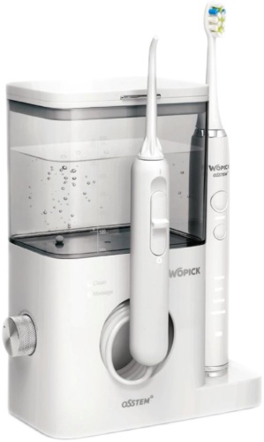 Wopick ирригатор Combo WO-300 + импульсный, стационарный