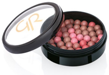 GOLDEN ROSE Golden rose Ball blusher soft & silky effect 01 румяна 01