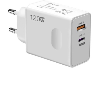 Зарядное устройство KeKe-PD003 USB Type-C, USB белый