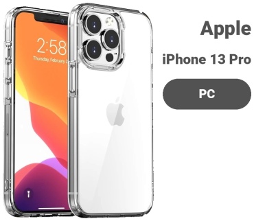 Чехол для Apple iPhone 13 Pro прозрачный