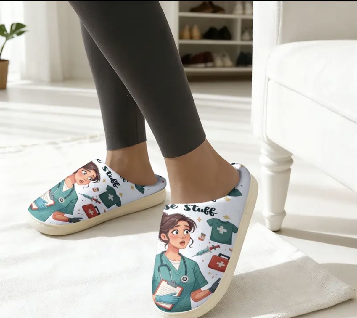 Сабо белый