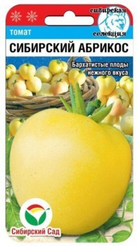Сибирский сад томат Сибирский абрикос