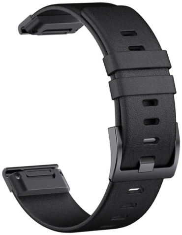 Ремешок для Garmin Fenix 8, Fenix 5, Fenix 6, Fenix 7, MARQ, Epix Pro (Gen 2) черный