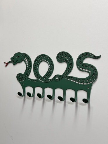 Зеленая змея 2025, металл