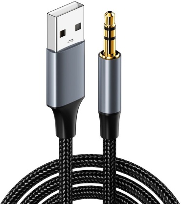 Кабель Venera online 3.5 mm jack - USB 1 м