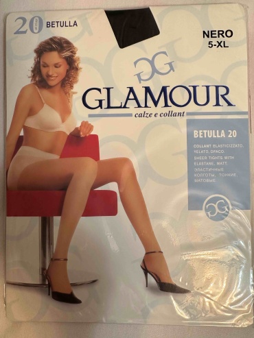 Колготки GLAMOUR черный
