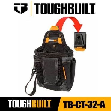 Toughbuilt поясная сумка TB-CT-32-A черный