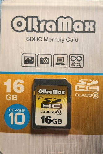 OltraMax Secure Digital HC OM16GSDHC10 16 Гб