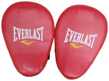 Тренировочный снаряд Everlast Лапа для тренировок красный