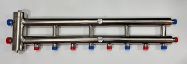 Распределительный HOLTTEK HLT 4+1, нержавеющая сталь
