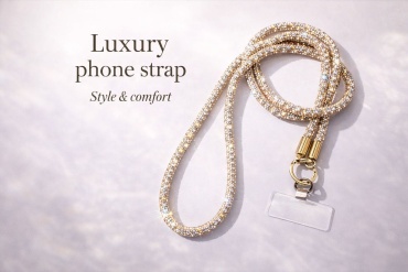 Сотуар для телефона AISES Luxury универсальная золотистый
