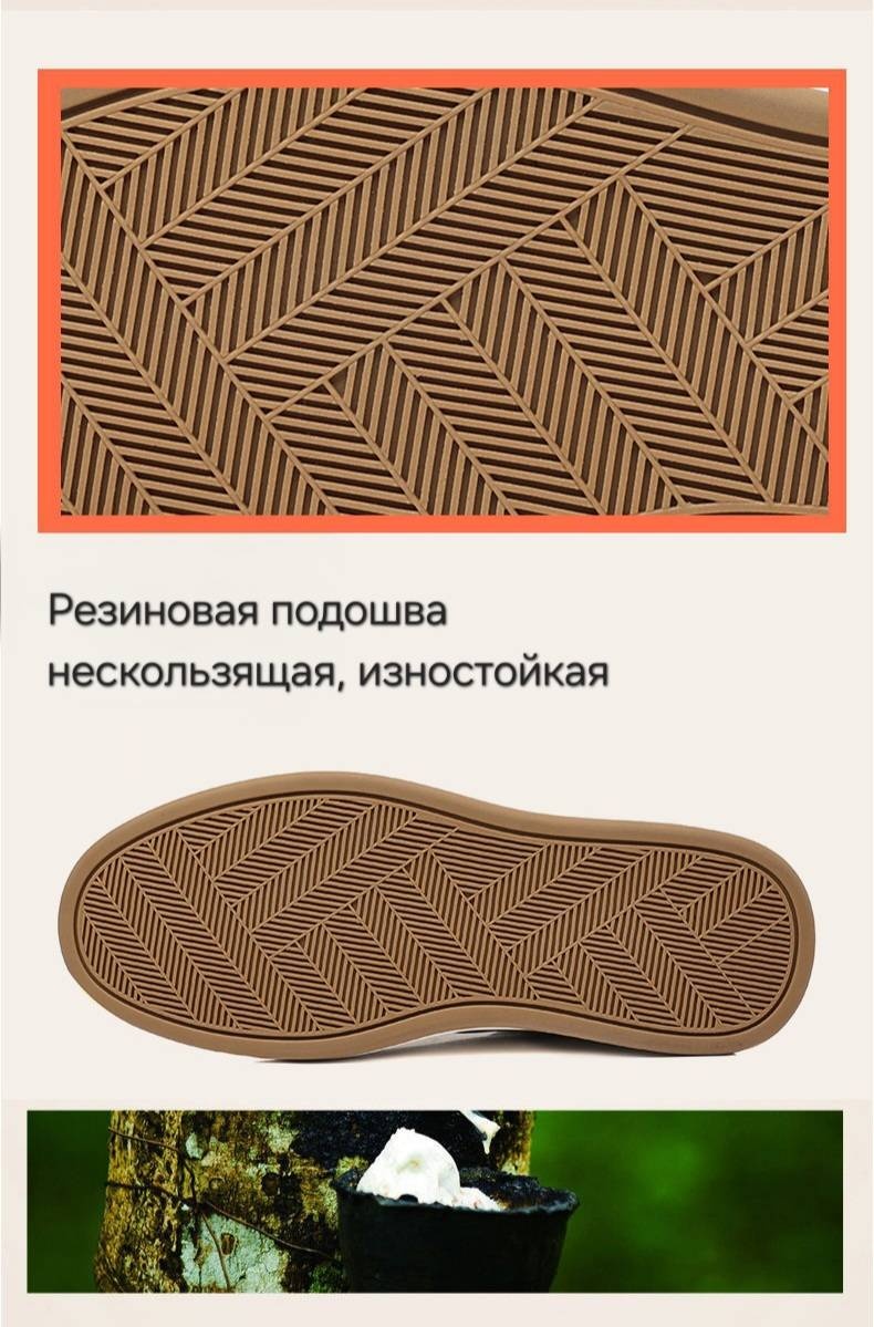 Полуботинки черный