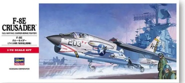 Модель Американский палубный истребитель F-8E Crusader
