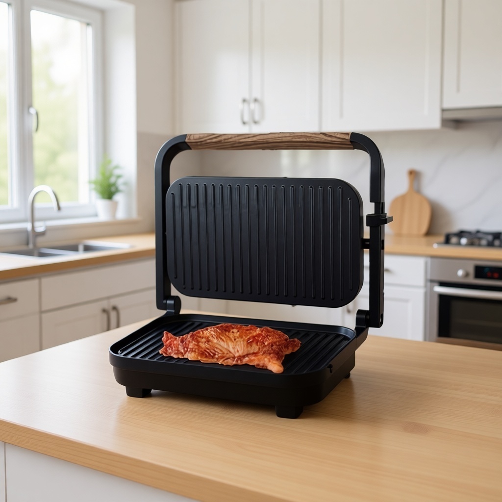 Гриль Orvica ORM-8801 черный