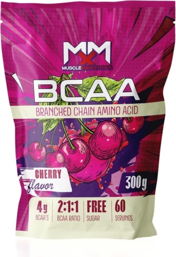 BCAA MuscleMax Nutrition вишня 300 г
