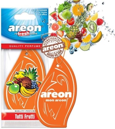 AREON ароматизатор картонный MKS13 Tutti Frutti