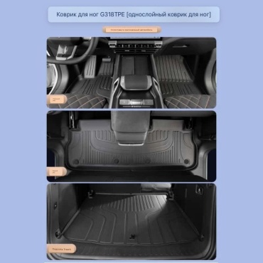Intrax 20244 Deepal Deepal G318 2024-2025 черный