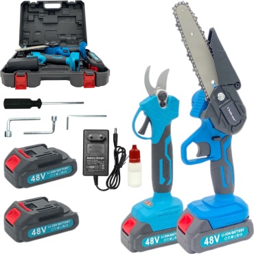 Садовые ножницы Chain saw CHW-47 2в1