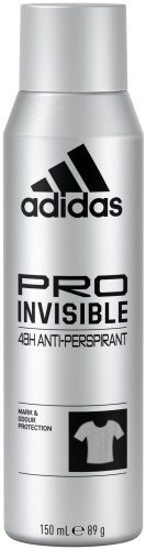 Adidas Pro Invisible дезодорант-антиперспирант для мужчин 150 мл