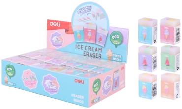 Ластик DELI EH301, 1 шт