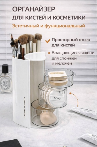 Органайзер пластик, акрил