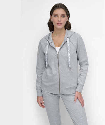 Толстовка DKNY светло-серый