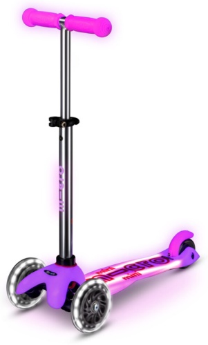 Micro Mini Glow Plus розовый