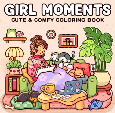 Раскраска Coco Wyo Girl Moments