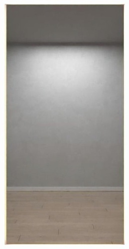 Зеркало настенное Vetro Decor 65x145 см