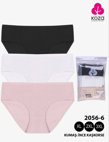 Слипы Koza Underwear черный, белый