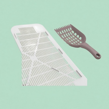 Лоток с решеткой коричневый