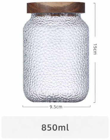 Банка из боросиликатного стекла Mauer Home Boutique