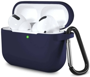 Чехол CLASSNO для Apple AirPods Pro 3 синий