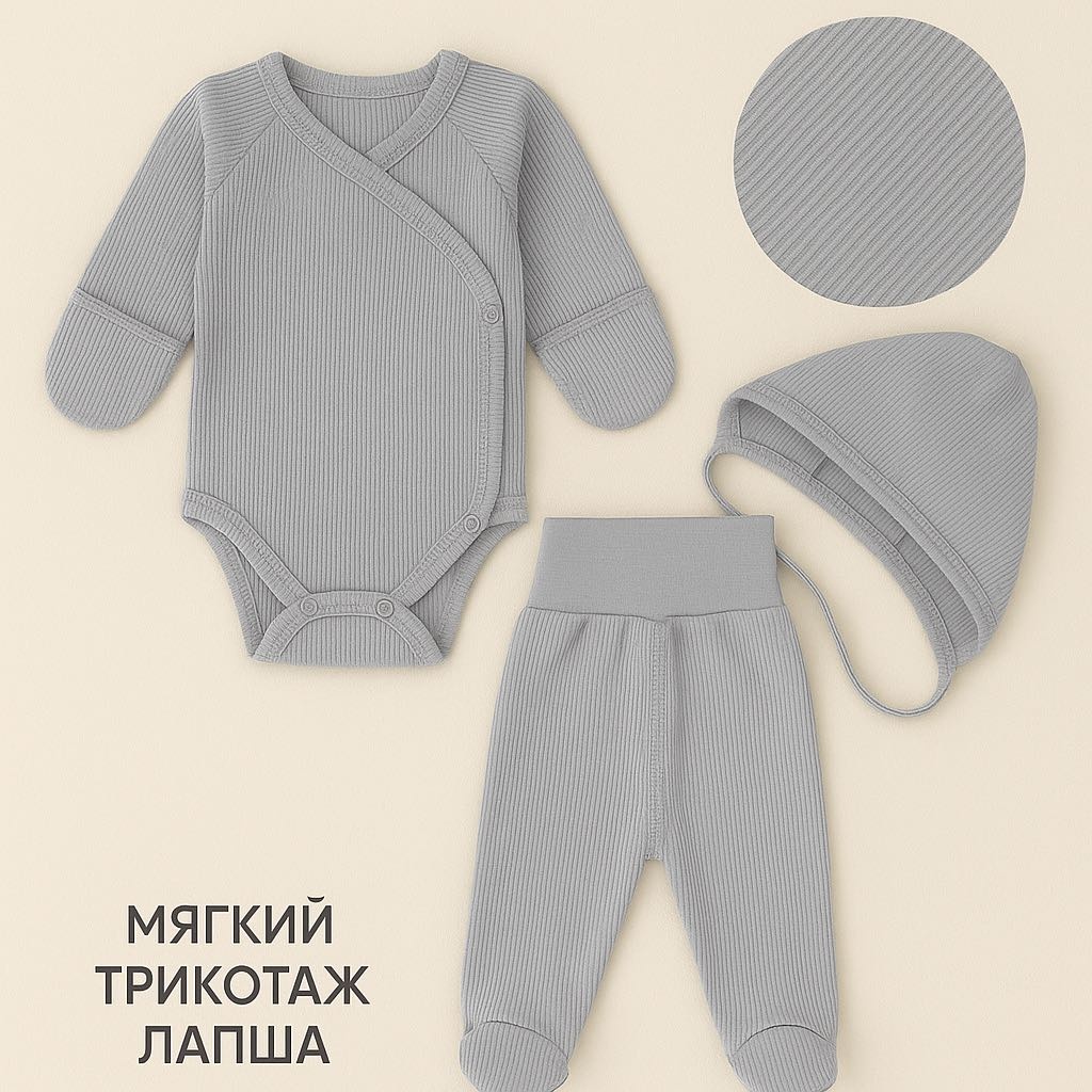 Комплект DUDU серый
