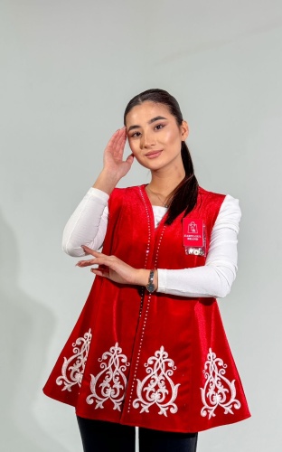 Национальный костюм ZARYLGUL красный