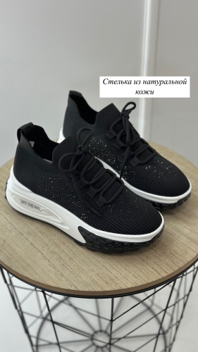 Слипоны Top Brands черный