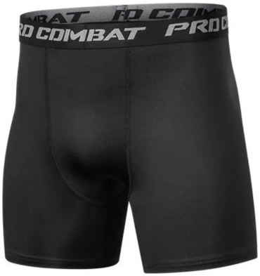 Тайтсы PRO COMBAT черный