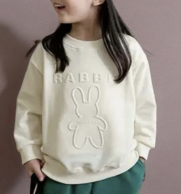 Свитшот "RABBIT" белый