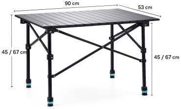 PEYNEW стол PEY-9053 черный