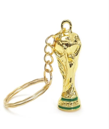 Брелок FIFA Кубок Чемпионата мира по футболу World Cup 42мм металл 1 шт