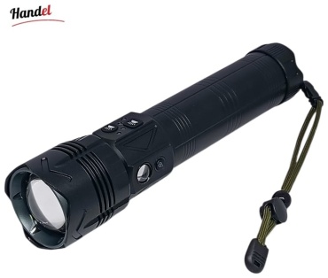 Фонарь Handel XA-P807-2 ручной черный