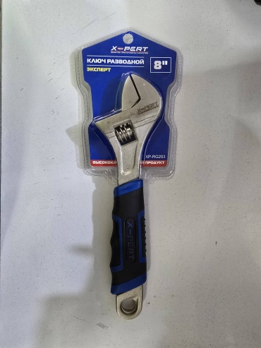 Ключ разводной X-PERT XP-RG203 8"
